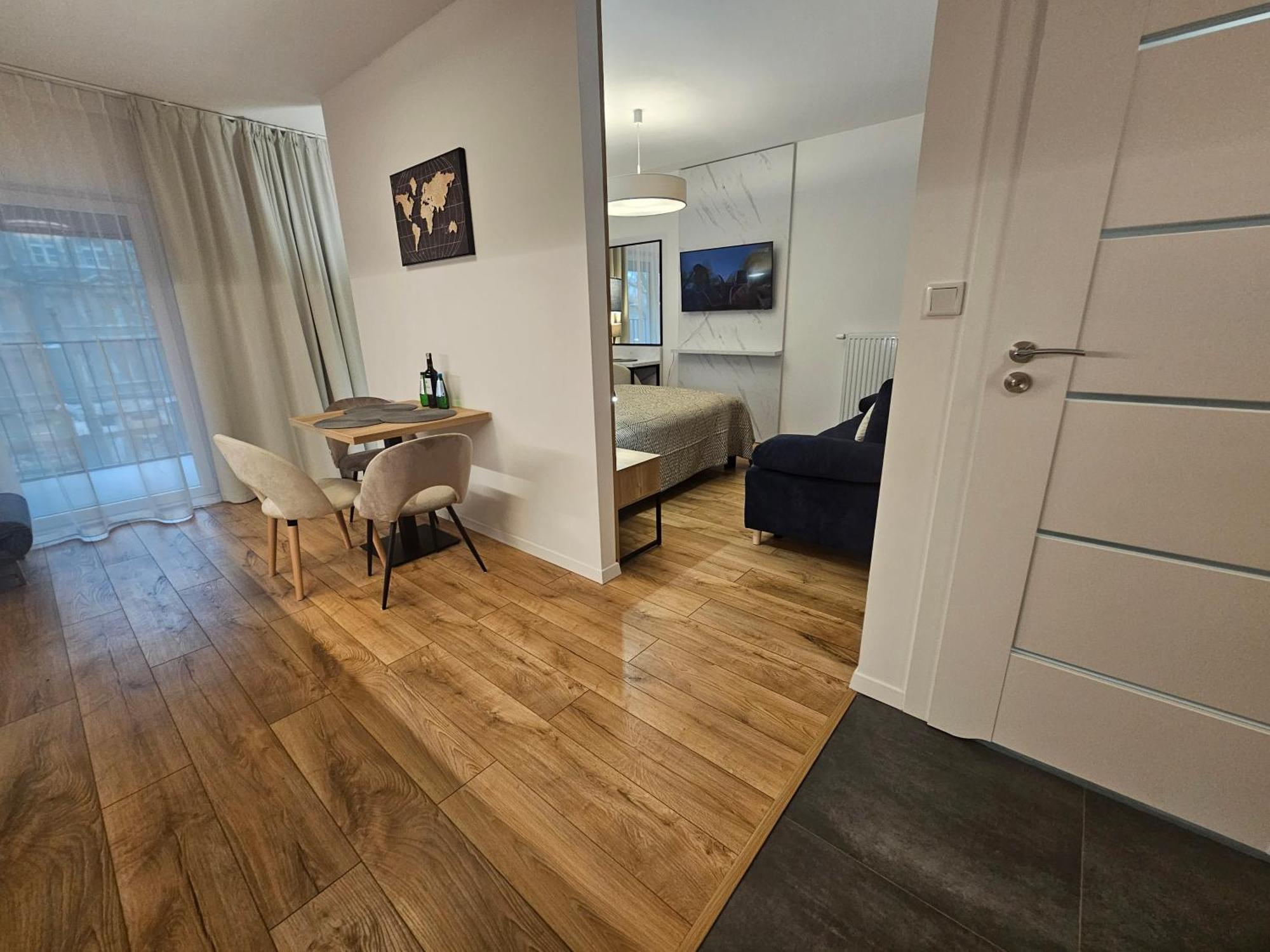 City Sense New Apartments - Main Station And City Center فروتسواف المظهر الخارجي الصورة