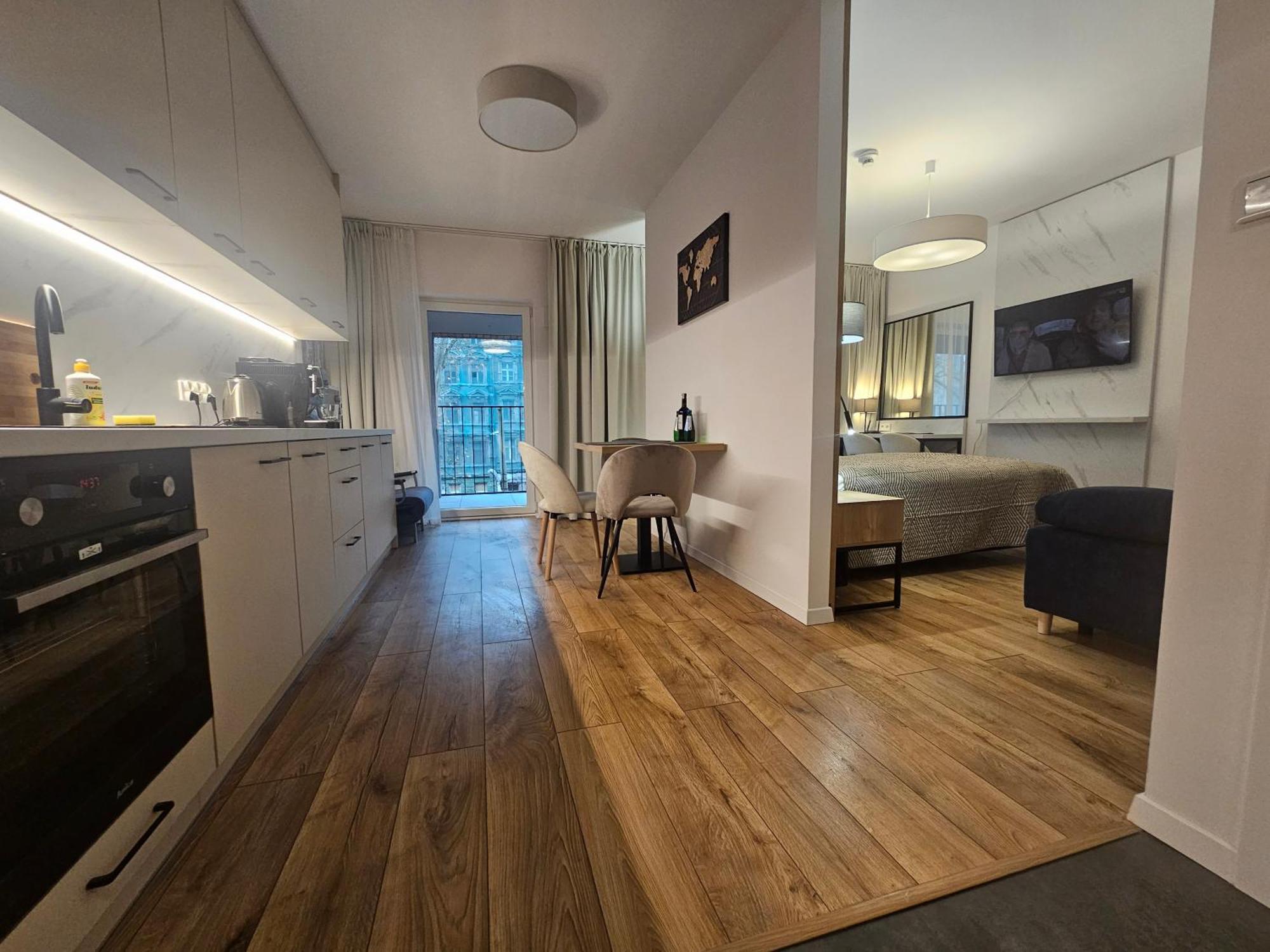 City Sense New Apartments - Main Station And City Center فروتسواف المظهر الخارجي الصورة